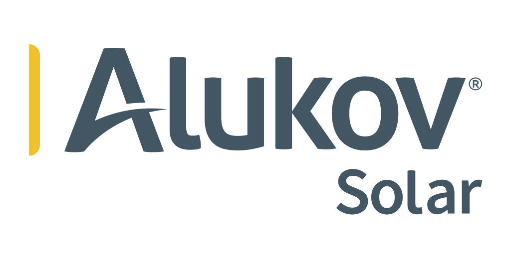 Alukov Solar Logo