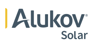 Alukov Solar Logo