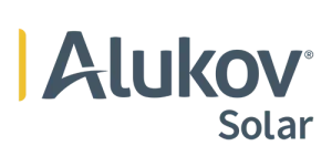 alukov solar logo