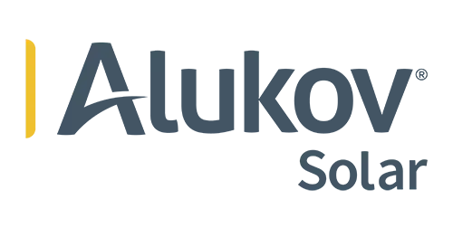 alukov solar logo